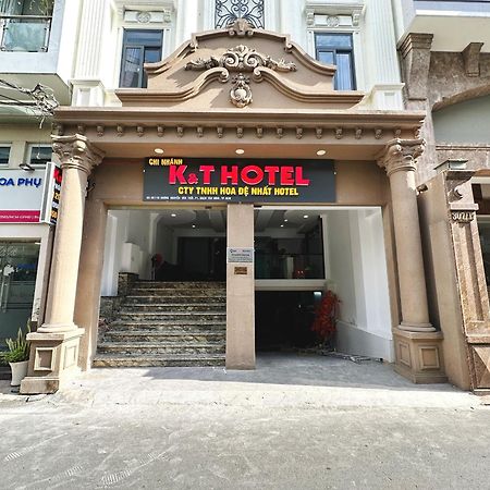 K&T Hotel - San Bay Tan Son Nhat Ho Chi Minh City Exterior photo