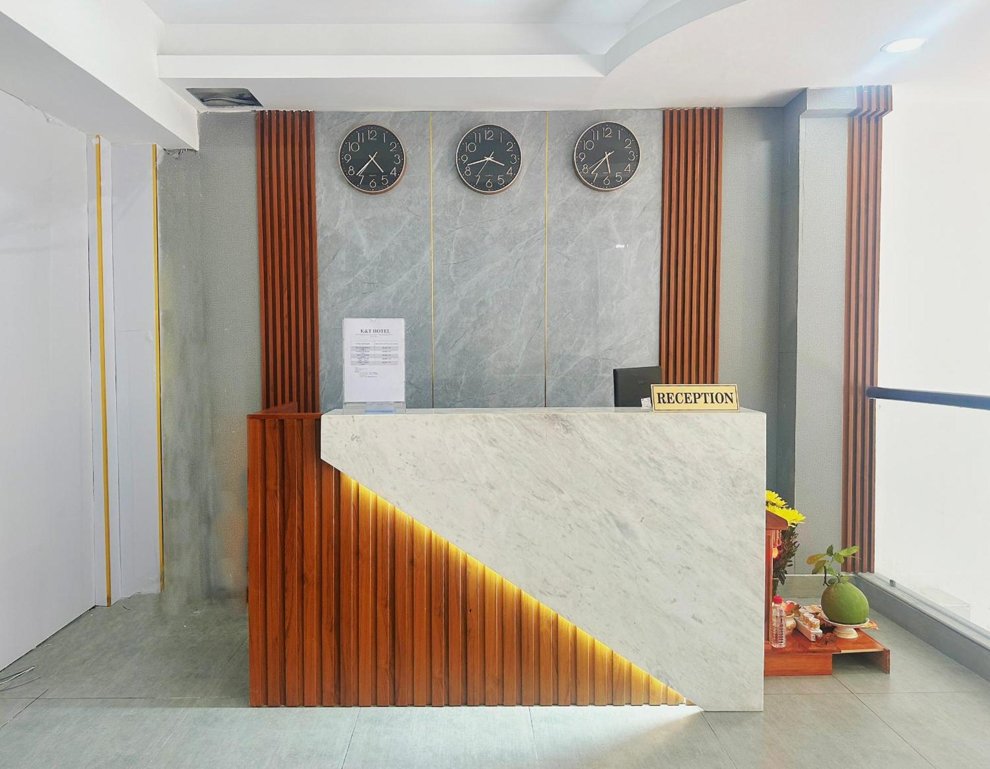 K&T Hotel - San Bay Tan Son Nhat Ho Chi Minh City Exterior photo