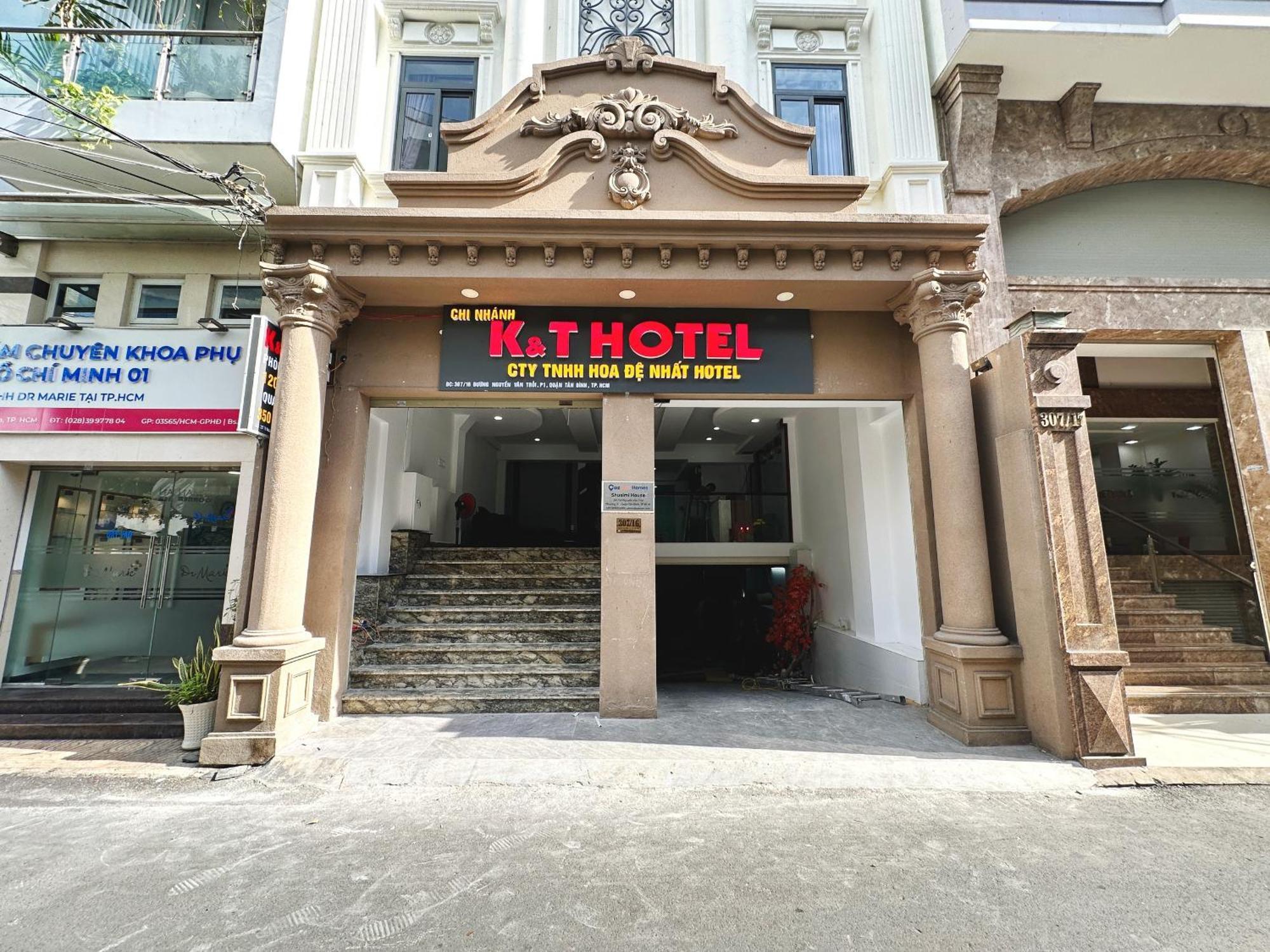 K&T Hotel - San Bay Tan Son Nhat Ho Chi Minh City Exterior photo