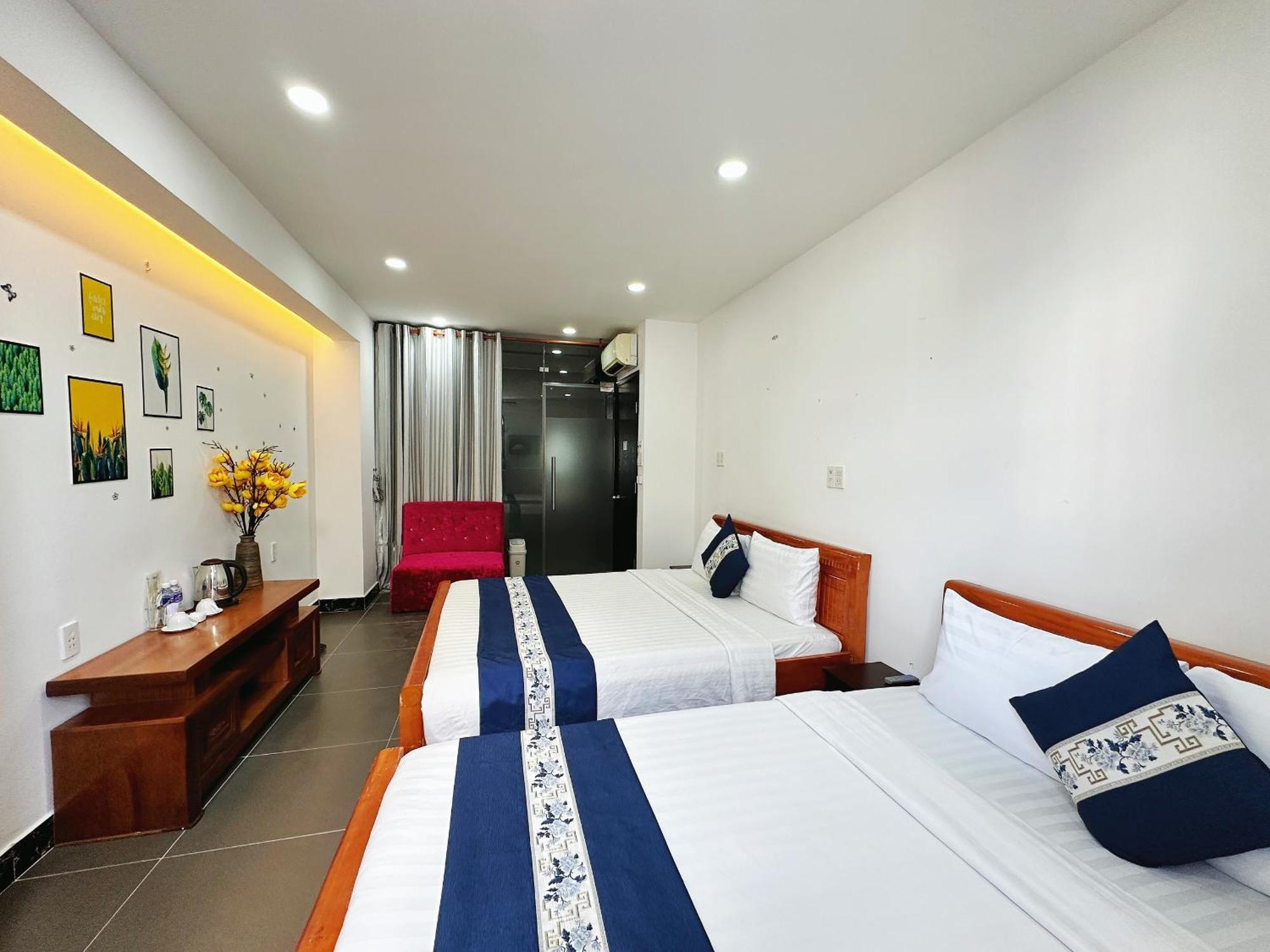 K&T Hotel - San Bay Tan Son Nhat Ho Chi Minh City Exterior photo