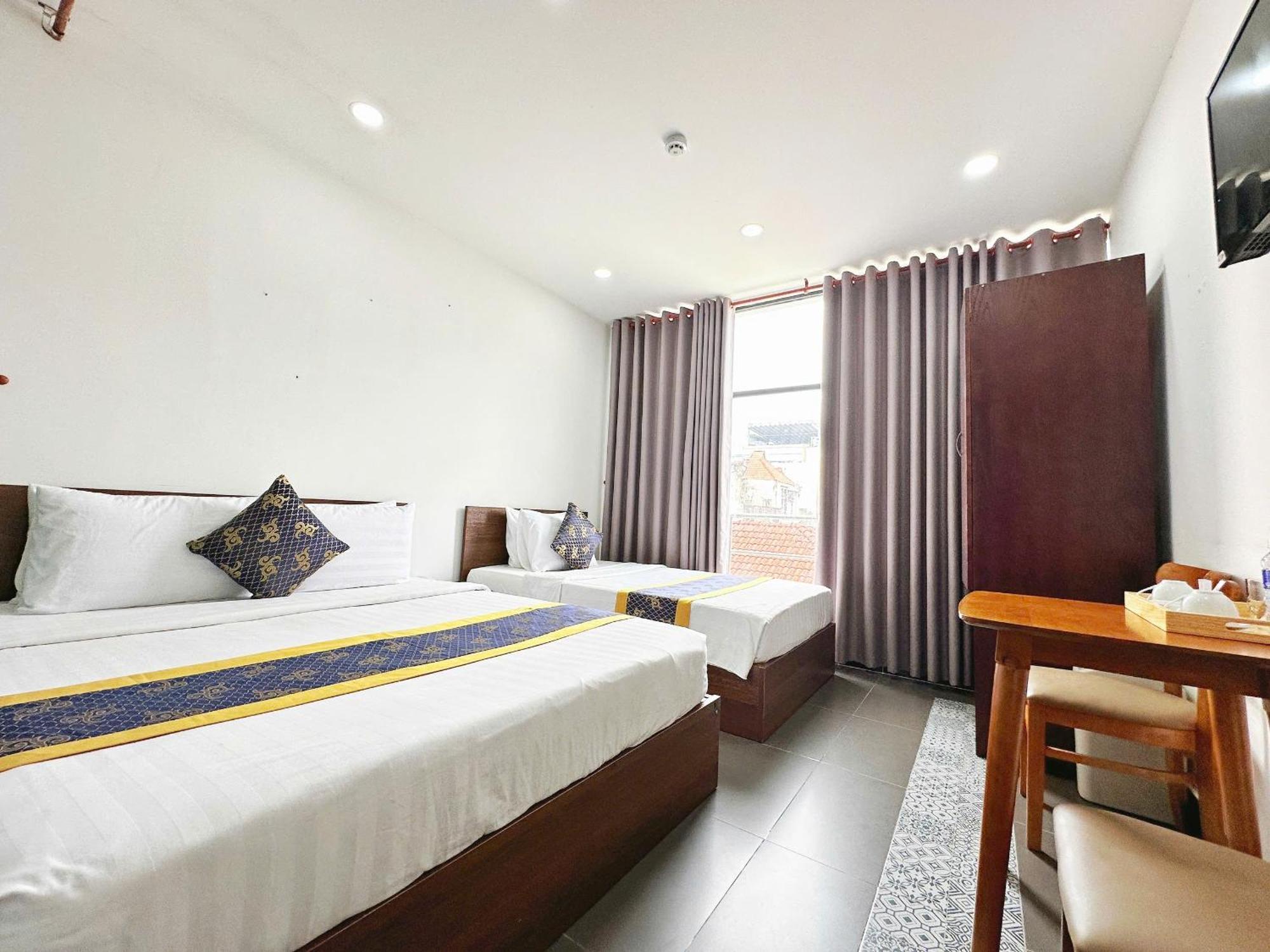K&T Hotel - San Bay Tan Son Nhat Ho Chi Minh City Exterior photo