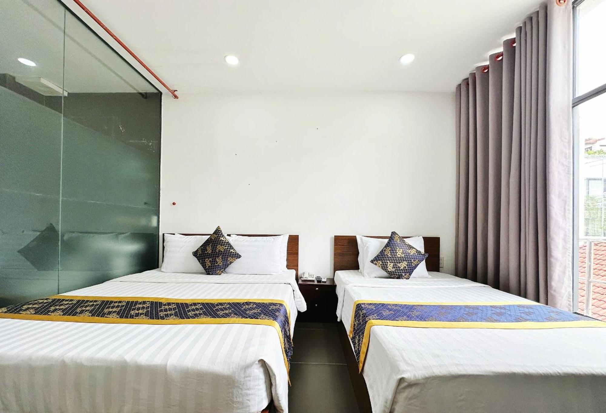 K&T Hotel - San Bay Tan Son Nhat Ho Chi Minh City Exterior photo